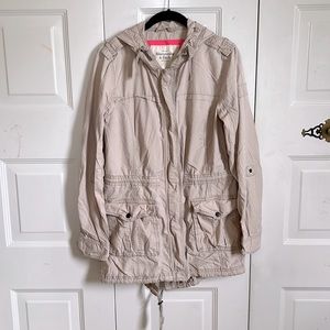 Abercrombie & Fitch Women’s Hooded Utility Jacket